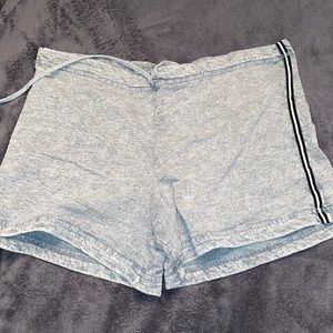Hatd Tail cotton short with drawstring